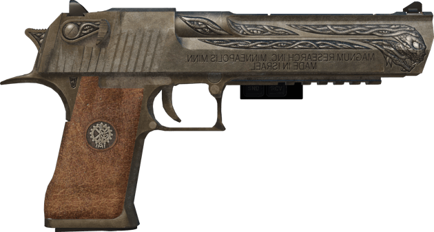 Preview image 2 of StatTrak™ Desert Eagle | Naga (ถลอกปอกเปิกจากการรบ)
