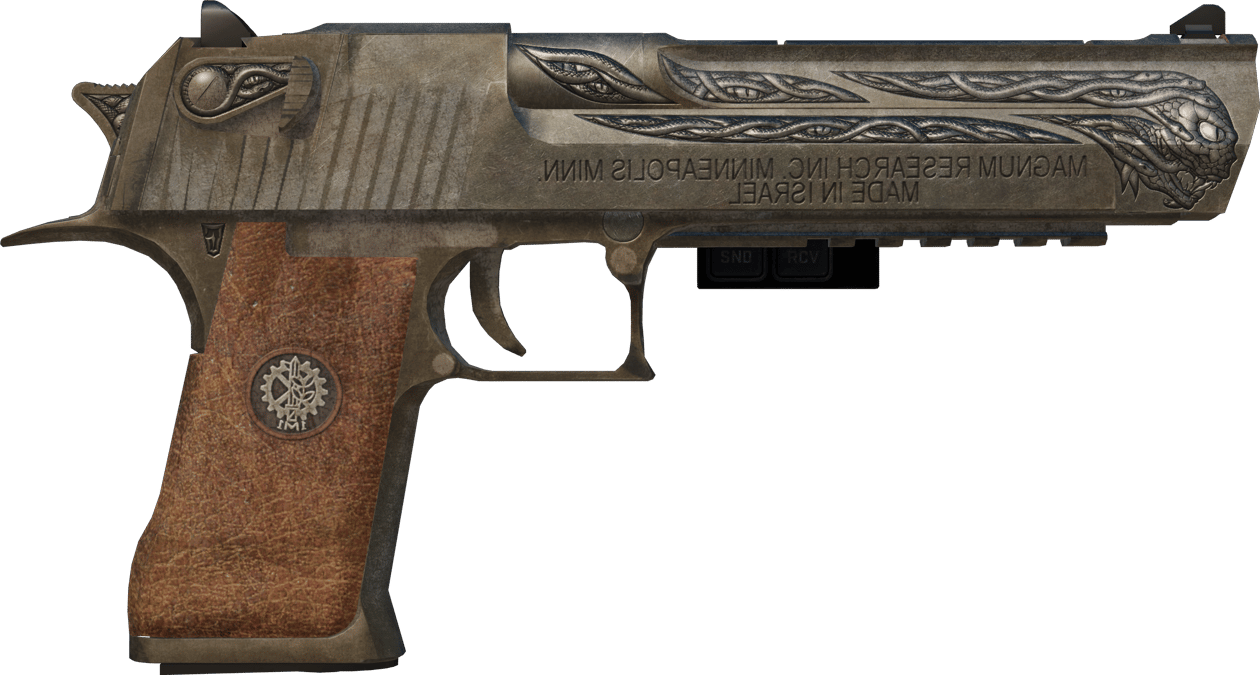 Preview image 2 of StatTrak™ Desert Eagle | Naga (ถลอกปอกเปิกจากการรบ)