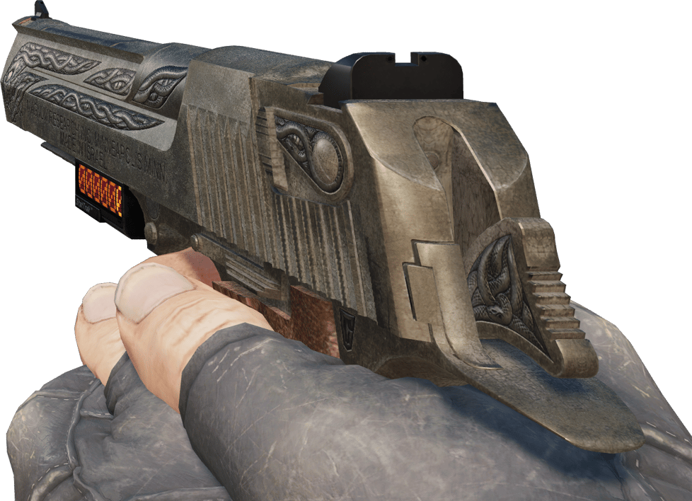 Preview image 3 of StatTrak™ Desert Eagle | Naga (ถลอกปอกเปิกจากการรบ)