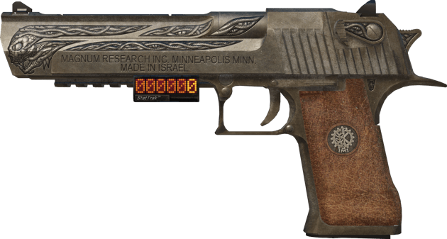 StatTrak™ Desert Eagle | Naga (ถลอกปอกเปิกจากการรบ)