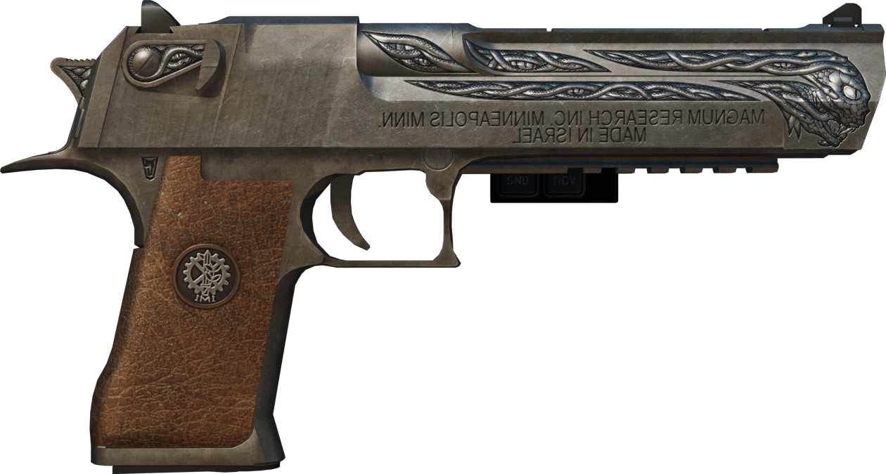 Preview image 2 of StatTrak™ Desert Eagle | Naga (ใหม่จากโรงงาน)