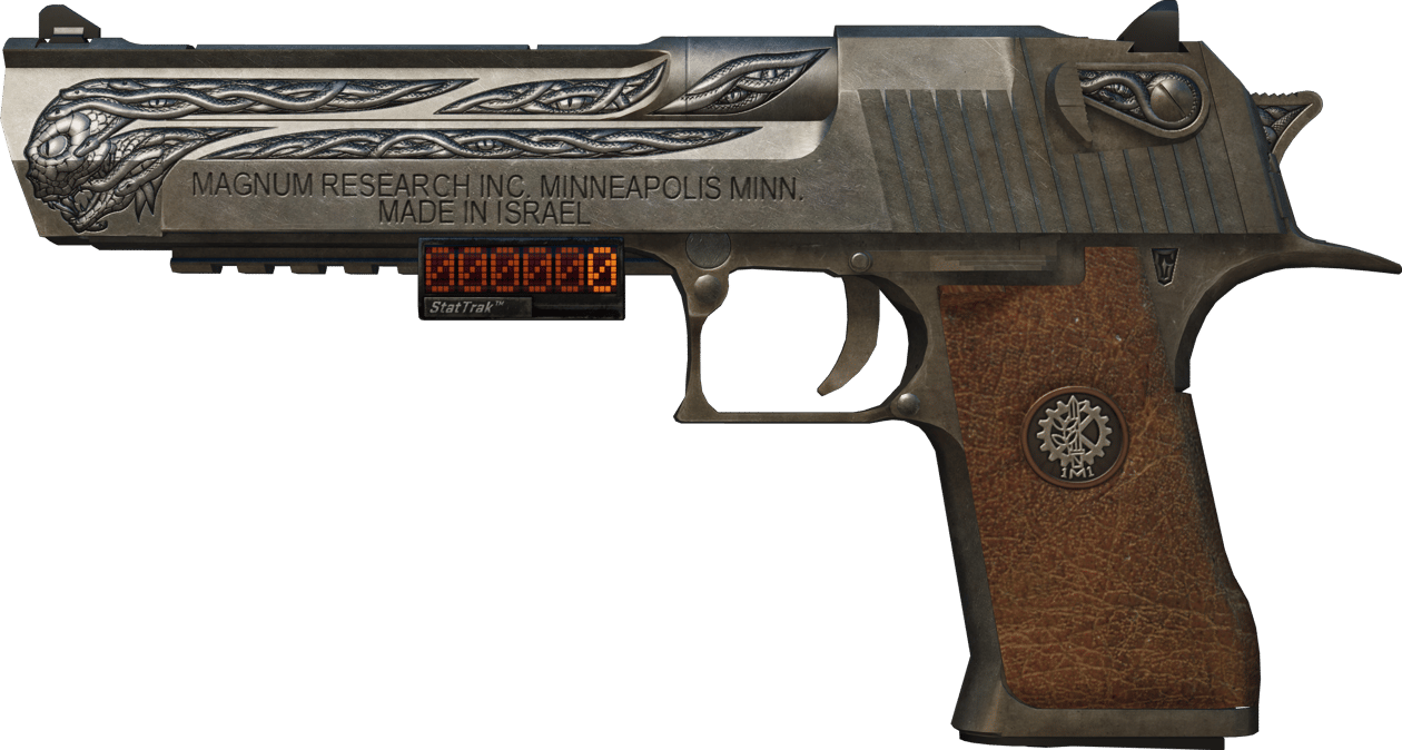 Preview image 1 of StatTrak™ Desert Eagle | Naga (ใหม่จากโรงงาน)