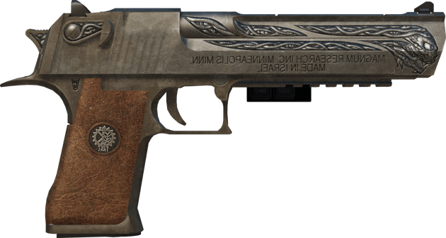 Preview image 2 of StatTrak™ Desert Eagle | Naga (ผ่านการทดสอบภาคสนาม)