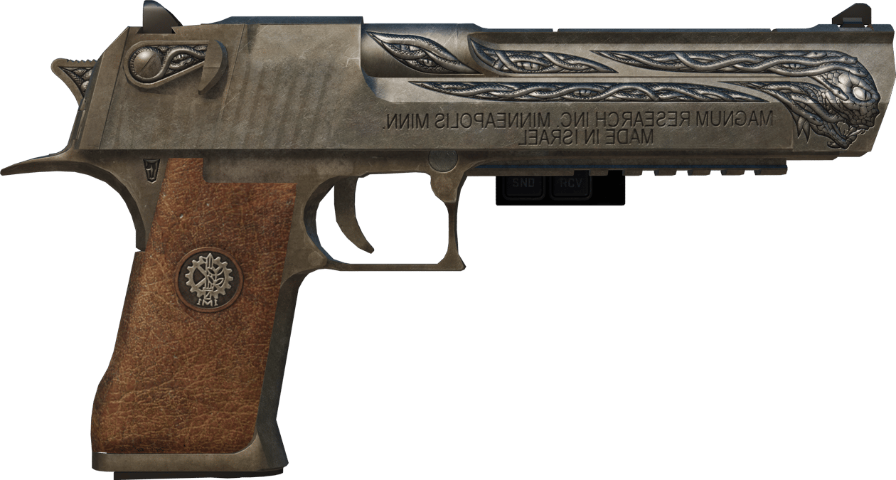 Preview image 2 of StatTrak™ Desert Eagle | Naga (ผ่านการทดสอบภาคสนาม)