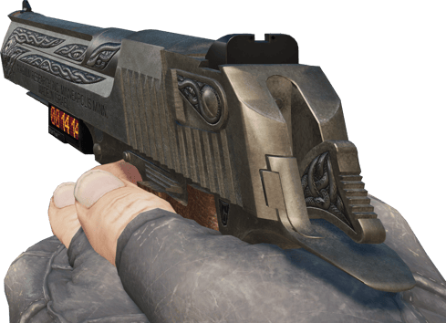 Preview image 3 of StatTrak™ Desert Eagle | Naga (ผ่านการทดสอบภาคสนาม)