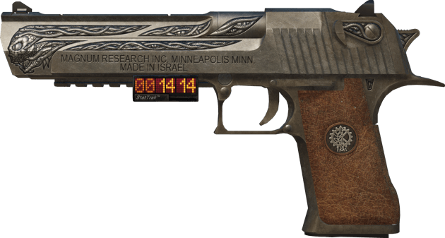 StatTrak™ Desert Eagle | Naga (ผ่านการทดสอบภาคสนาม)