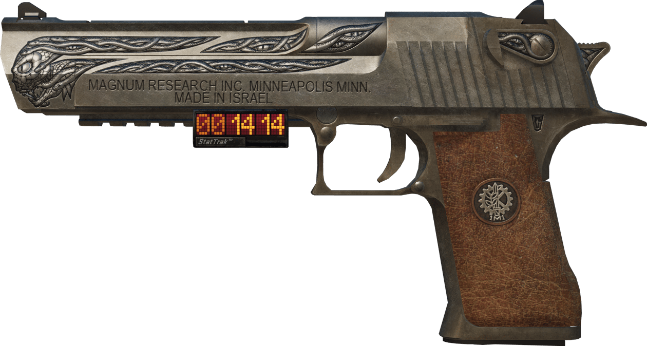 Preview image 1 of StatTrak™ Desert Eagle | Naga (ผ่านการทดสอบภาคสนาม)