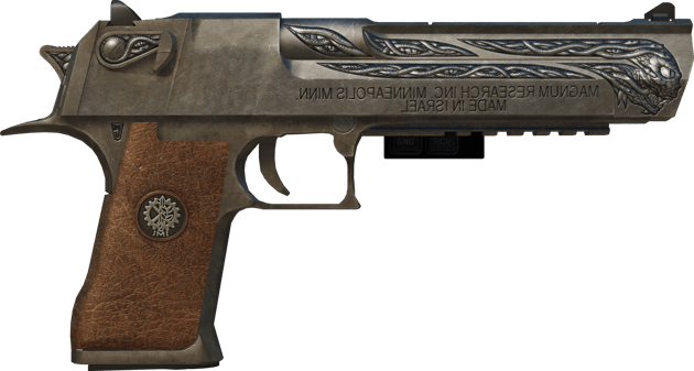 Preview image 2 of StatTrak™ Desert Eagle | 纳迦蛇神 (略有磨损)