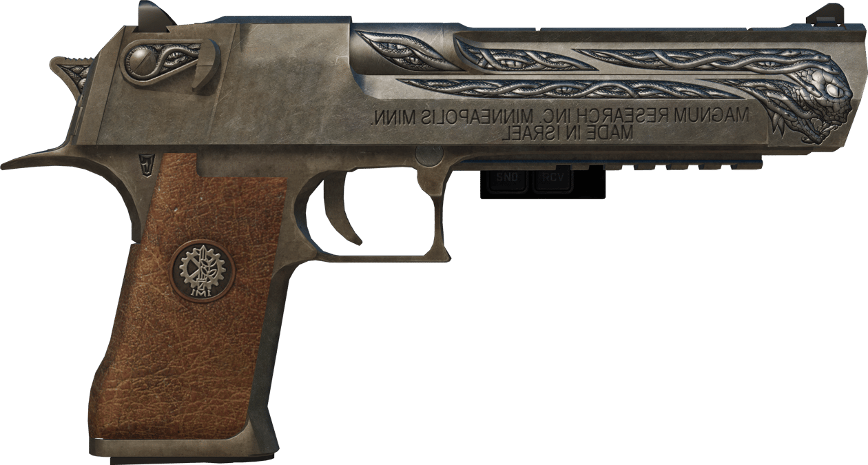 Preview image 2 of StatTrak™ Desert Eagle | Naga (Vähän käytetty)