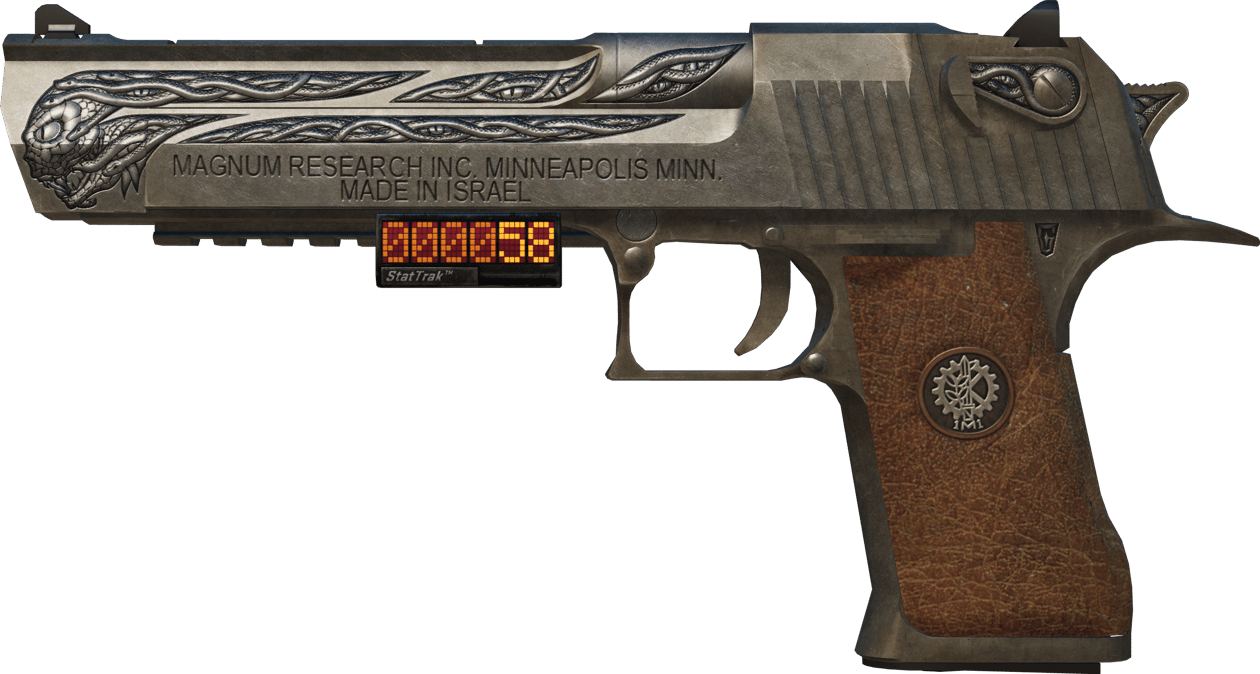 Preview image 1 of StatTrak™ Desert Eagle | Naga (Vähän käytetty)