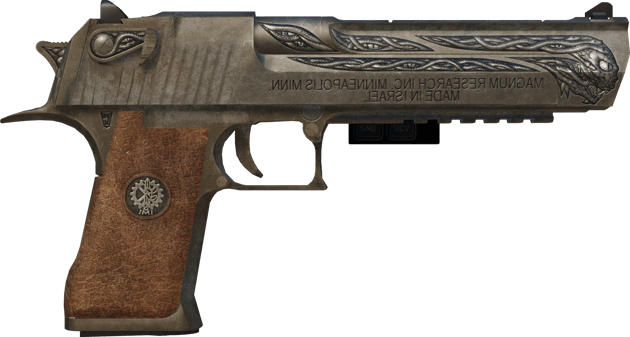 Preview image 2 of StatTrak™ Desert Eagle | Naga (Well-Worn)