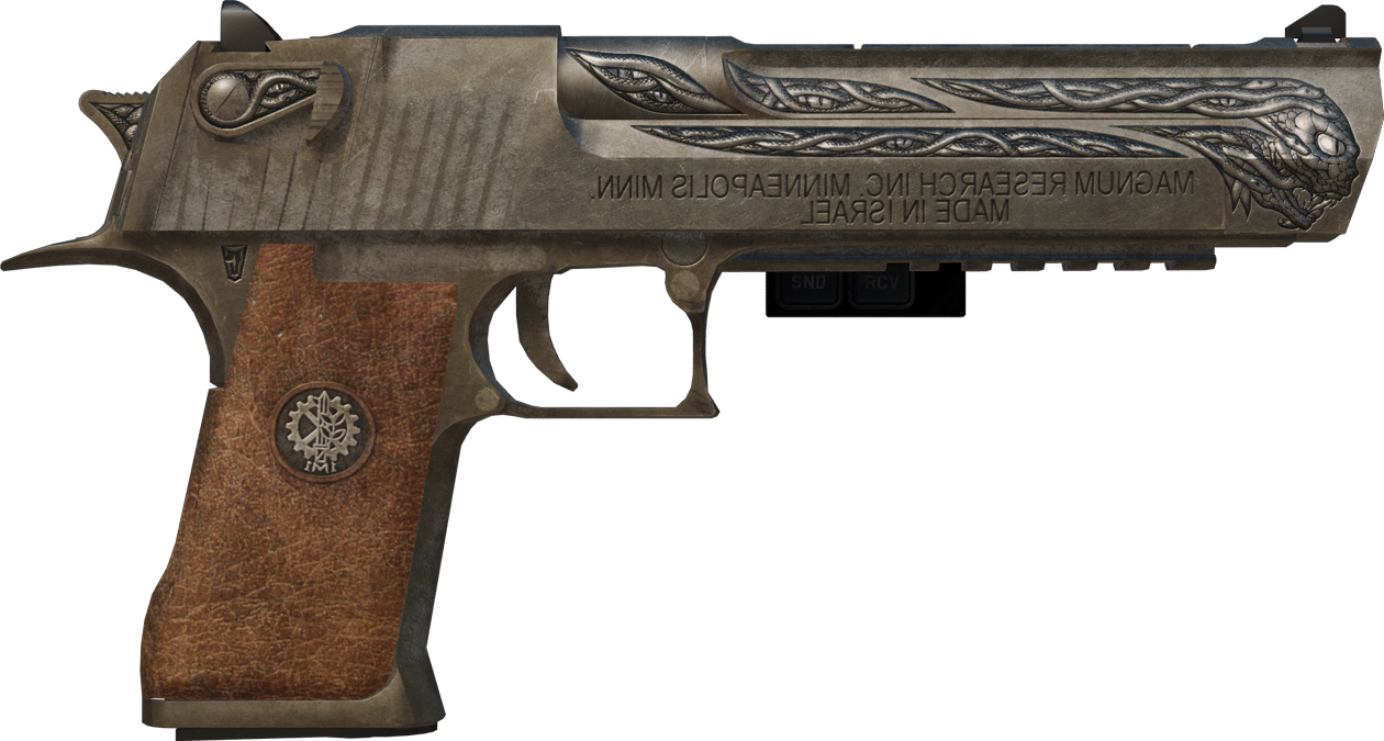 Preview image 2 of StatTrak™ Desert Eagle | Naga (Com Muito Uso)