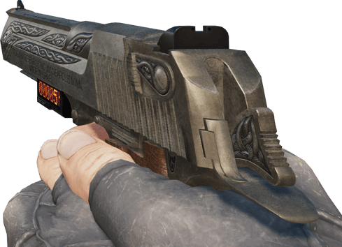 Preview image 3 of StatTrak™ Desert Eagle | Naga (Well-Worn)