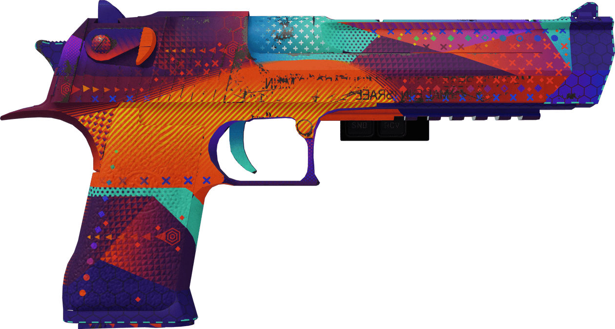 Preview image 2 of StatTrak™ Desert Eagle | Okyanus Caddesi (Görevde Kullanılmış)