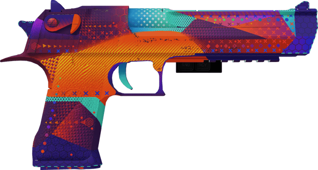 Preview image 2 of StatTrak™ Desert Eagle | Okyanus Caddesi (Az Aşınmış)