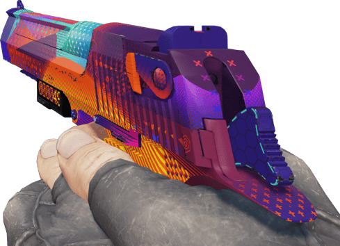 Preview image 3 of StatTrak™ Desert Eagle | Okyanus Caddesi (Az Aşınmış)