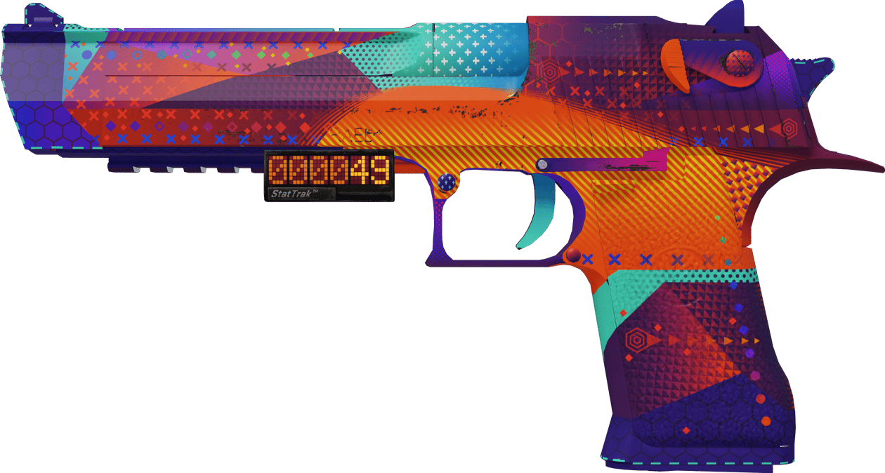 Preview image 1 of StatTrak™ Desert Eagle | Okyanus Caddesi (Az Aşınmış)