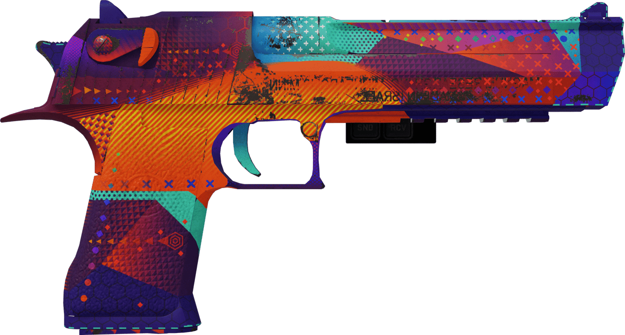 Preview image 2 of StatTrak™ Desert Eagle | Okyanus Caddesi (Eskimiş)