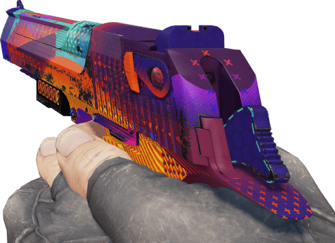 Preview image 3 of StatTrak™ Desert Eagle | Ocean Drive (かなり摩耗)