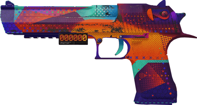 StatTrak™ Desert Eagle | Ocean Drive (かなり摩耗)