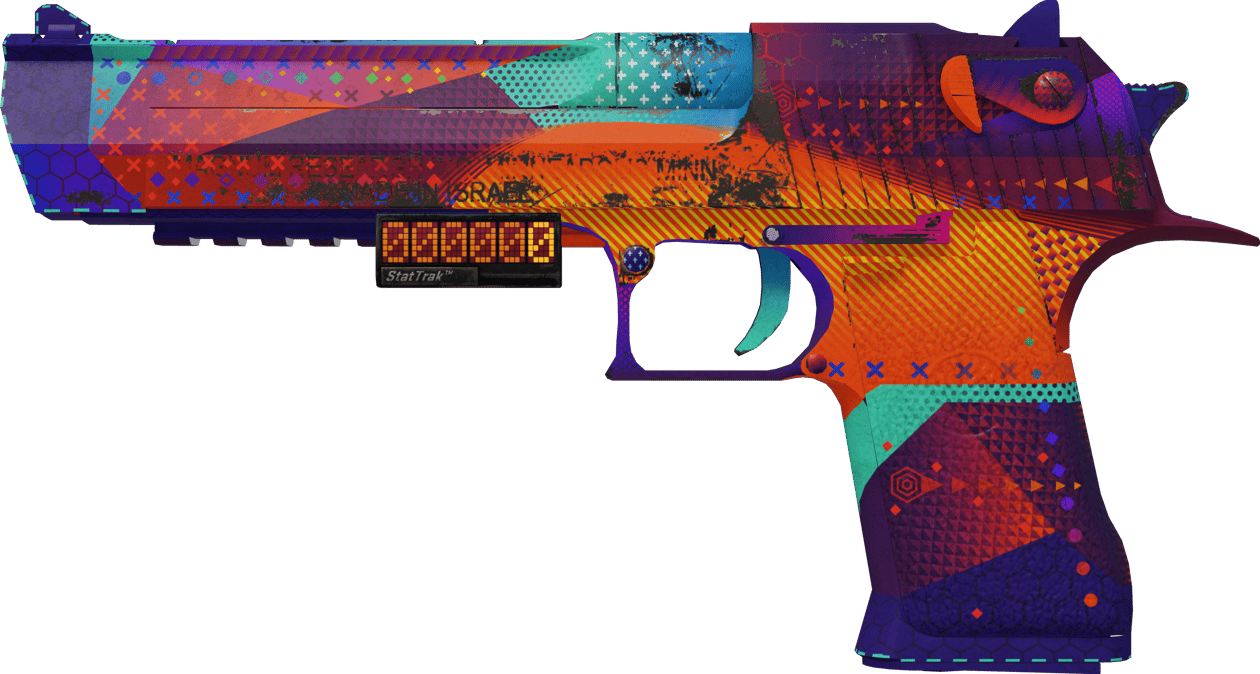 Preview image 1 of StatTrak™ Desert Eagle | Okyanus Caddesi (Eskimiş)