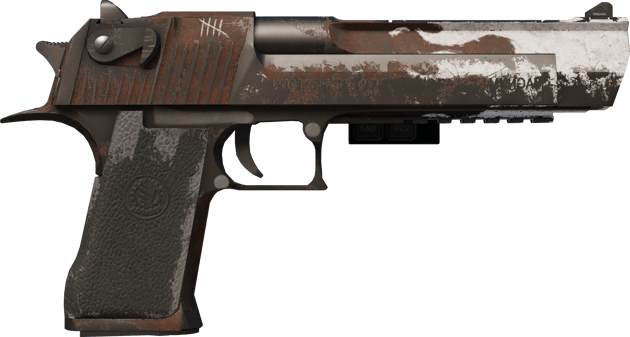 Preview image 2 of StatTrak™ Desert Eagle | Oxide Blaze (Gasto)