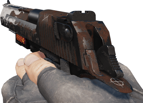 Preview image 3 of StatTrak™ Desert Eagle | Oxide Blaze (Gasto)