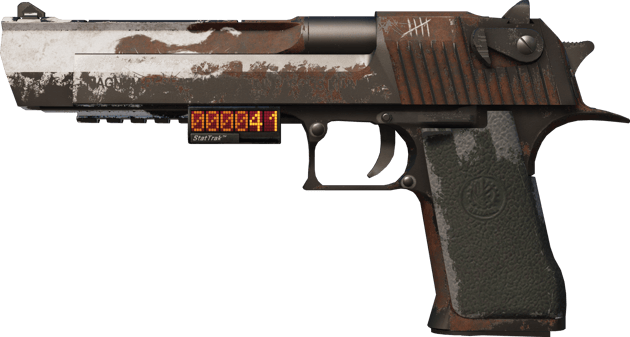 StatTrak™ Desert Eagle | Oxide Blaze (Gasto)