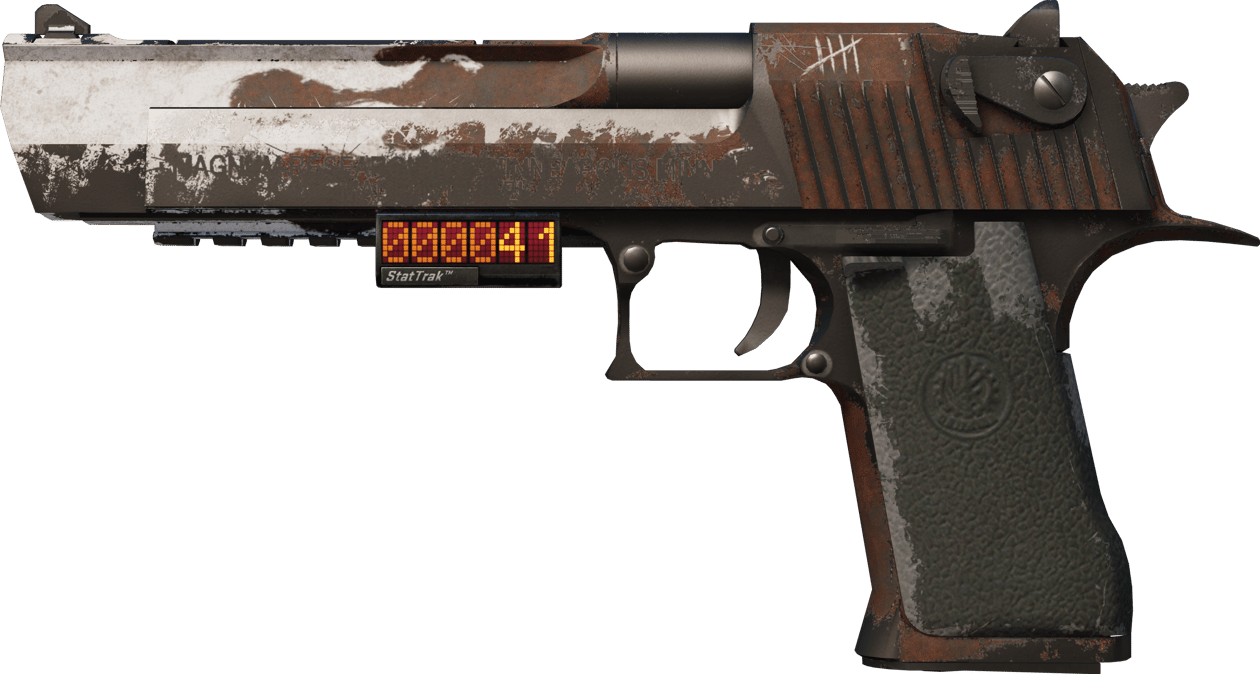 Preview image 1 of StatTrak™ Desert Eagle | Oxide Blaze (Gasto)