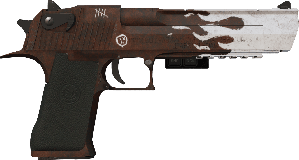 Preview image 2 of StatTrak™ Desert Eagle | Oxide Blaze (Original de Fábrica)