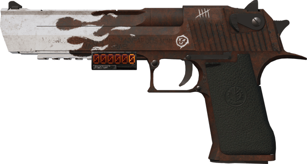 StatTrak™ Desert Eagle | Oxide Blaze (Original de Fábrica)