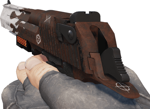 Preview image 3 of StatTrak™ Desert Eagle | Oxide Blaze (Com Pouco Uso)