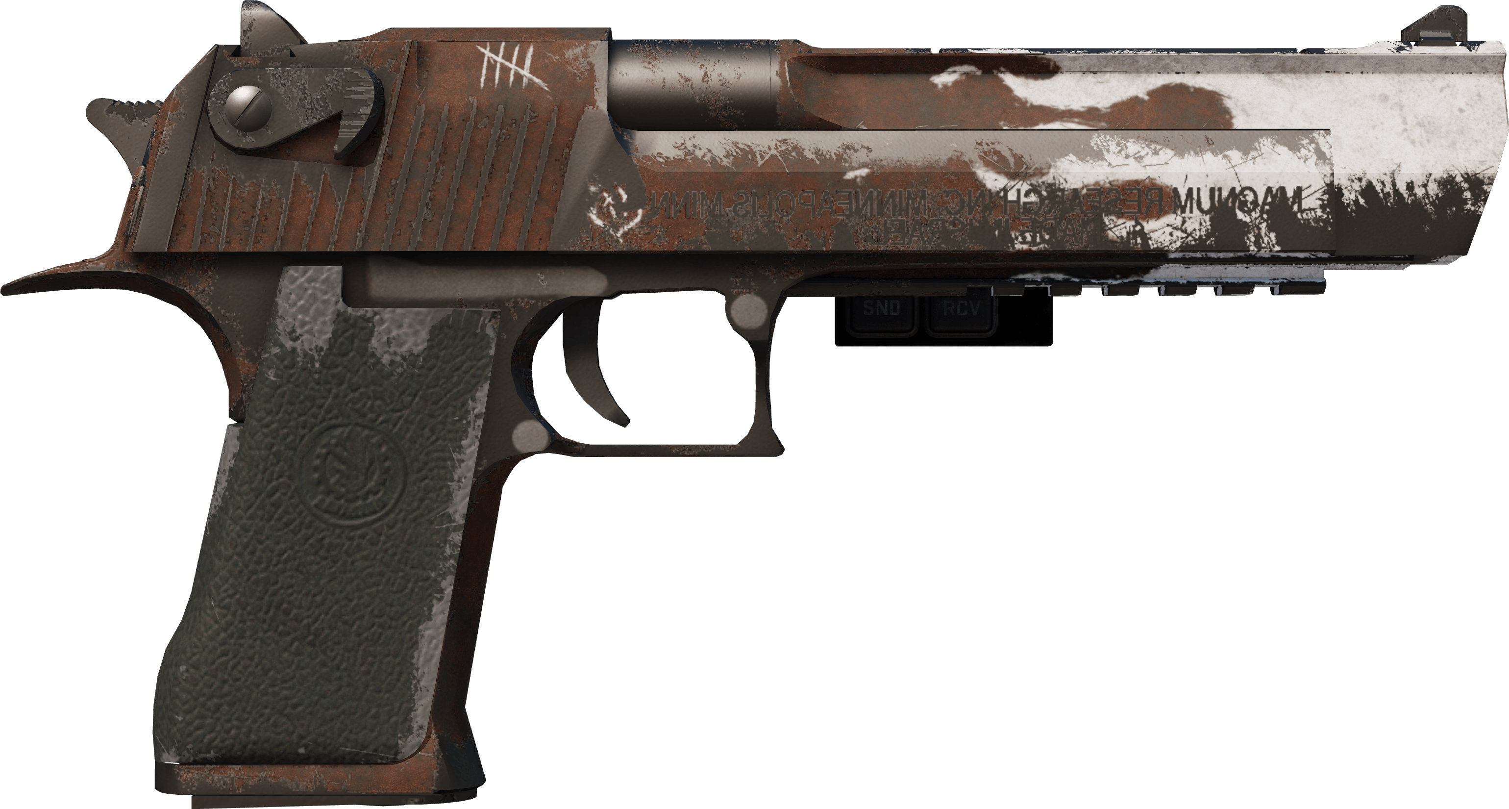 Preview image 2 of StatTrak™ Desert Eagle | Éclat d'oxyde (Usée)