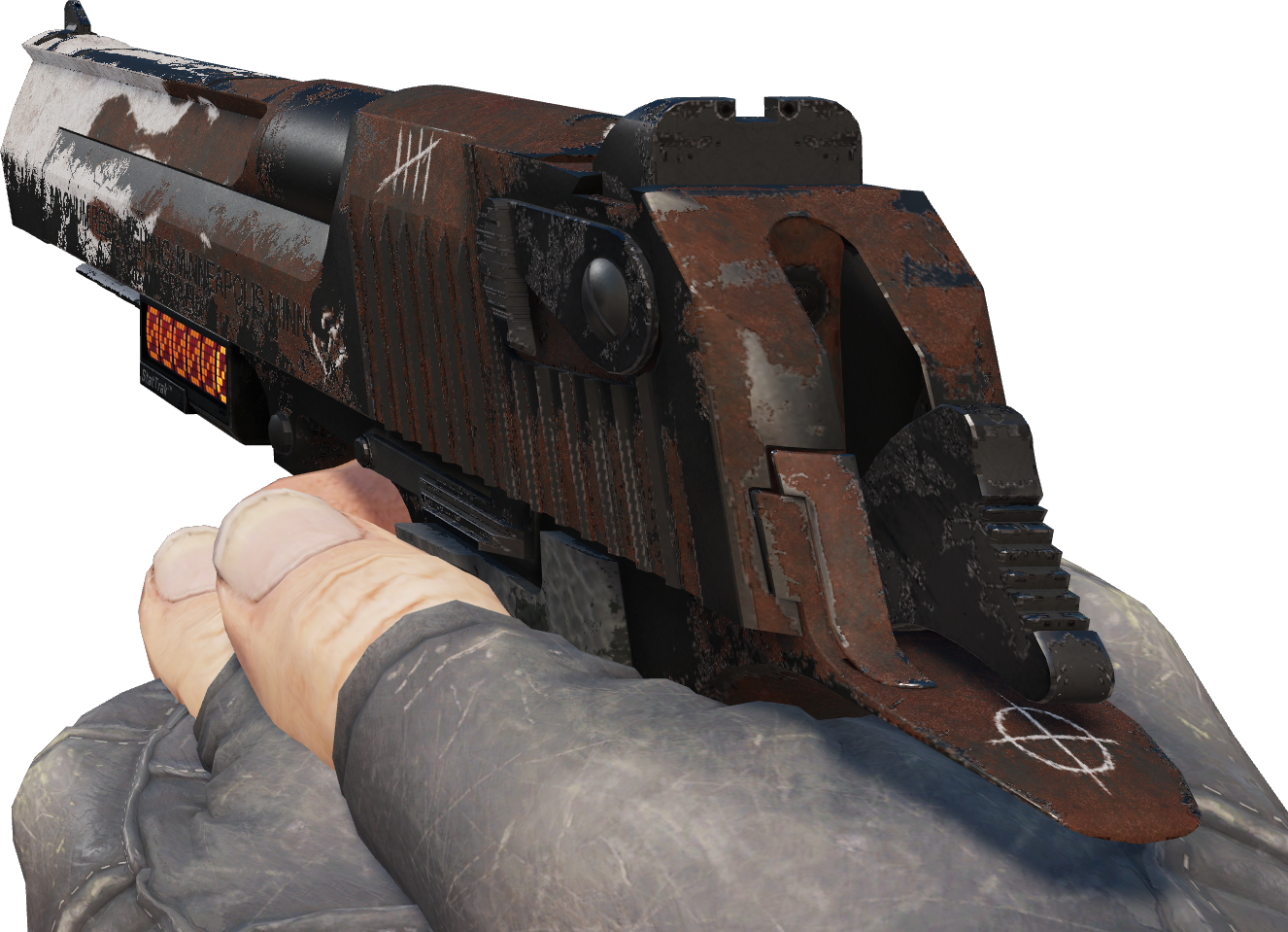 Preview image 3 of StatTrak™ Desert Eagle | Éclat d'oxyde (Usée)