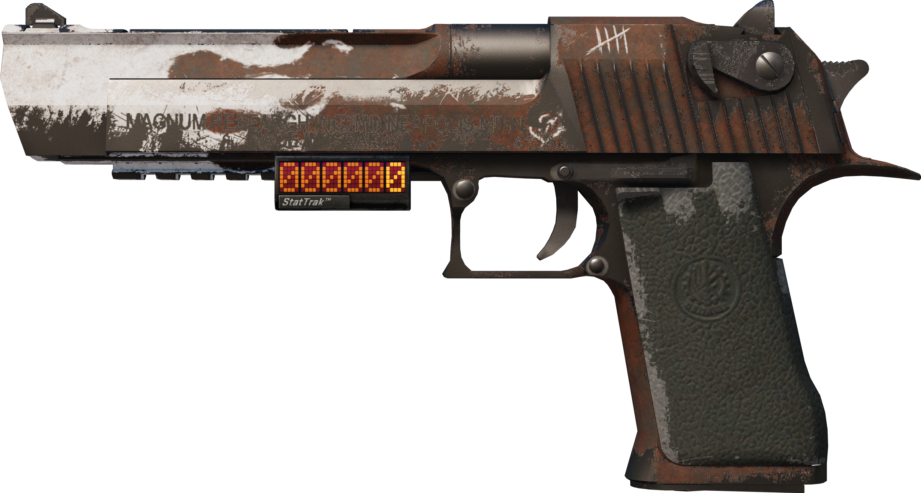 Preview image 1 of StatTrak™ Desert Eagle | Éclat d'oxyde (Usée)