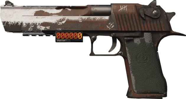 StatTrak™ Desert Eagle | 氧化焰痕 (重度磨損)