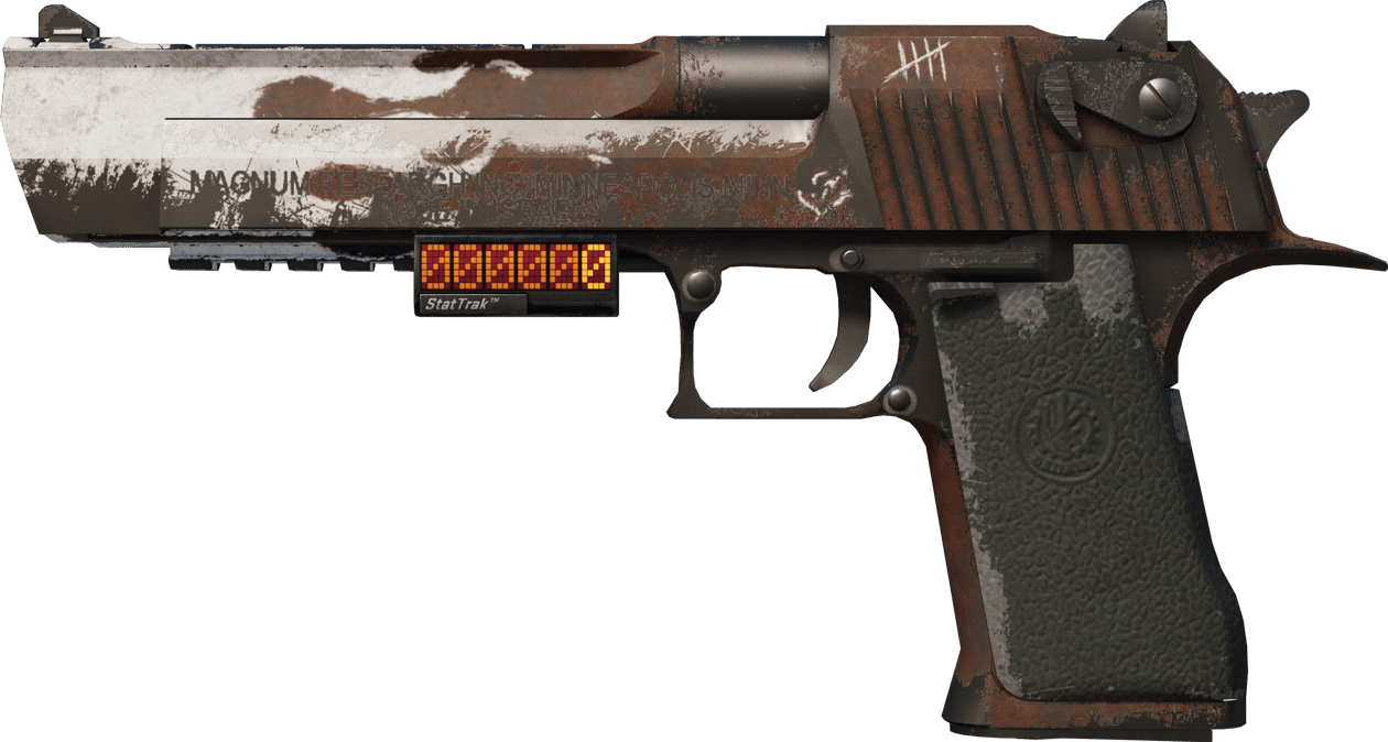 Preview image 1 of StatTrak™ Desert Eagle | Oxide Blaze (Com Muito Uso)