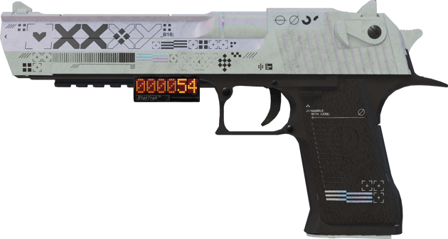 StatTrak™ Desert Eagle | Printstream (Battle-Scarred)