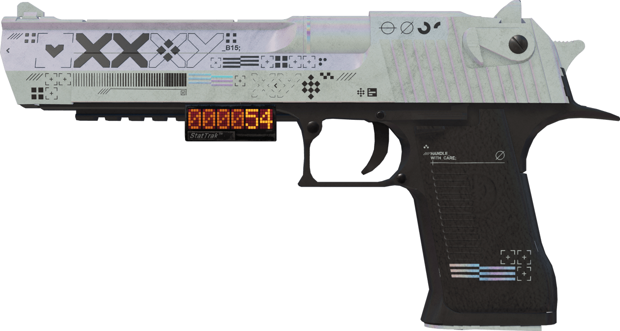 Preview image 1 of StatTrak™ Desert Eagle | Printstream (ถลอกปอกเปิกจากการรบ)