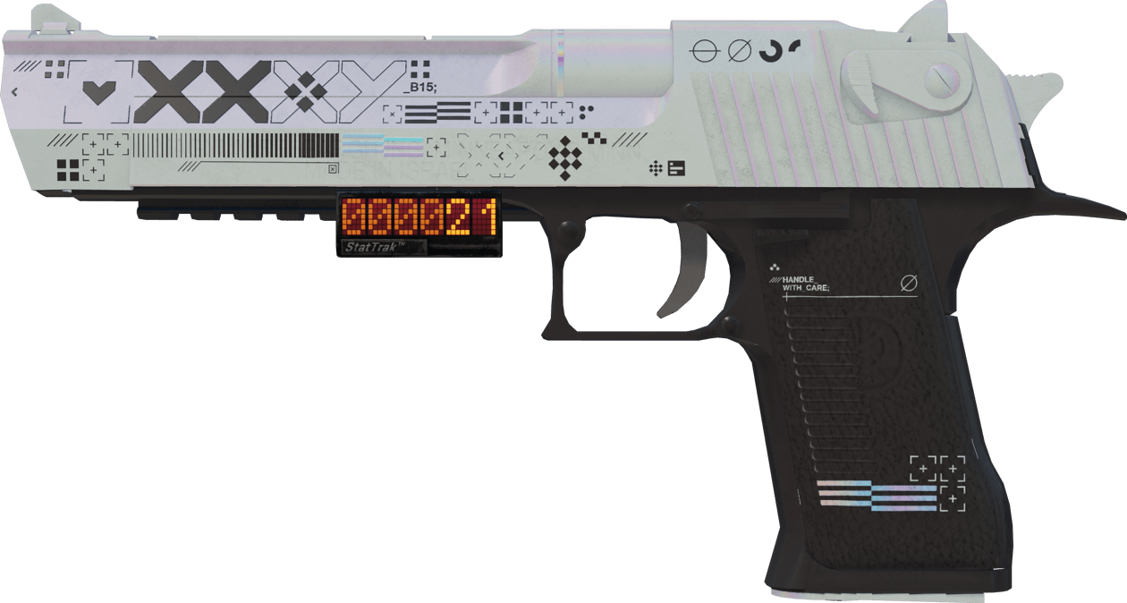 Preview image 1 of StatTrak™ Desert Eagle | 印刷輸出 (戰場實測)