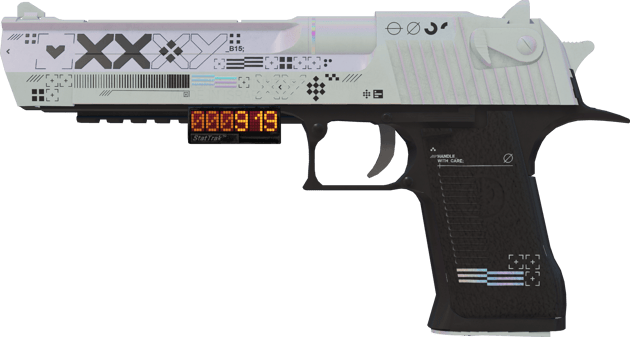 StatTrak™ Desert Eagle | Printstream (Minimal Wear)