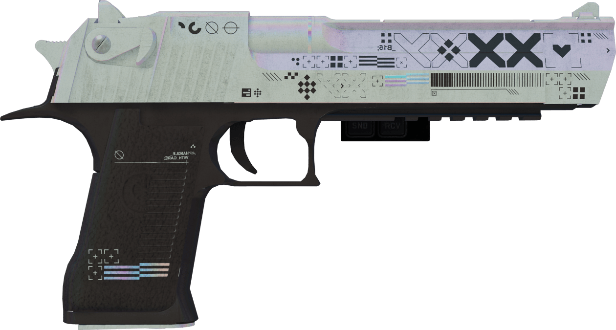 Preview image 2 of StatTrak™ Desert Eagle | 印刷輸出 (重度磨損)