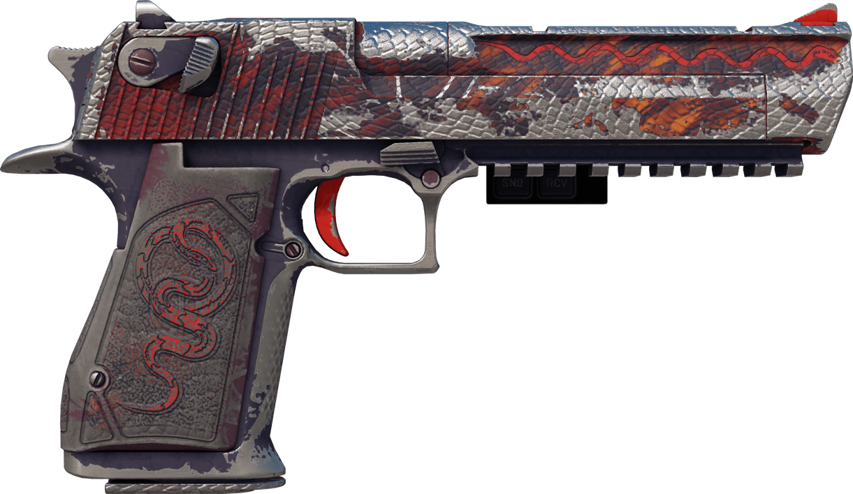 Preview image 2 of StatTrak™ Desert Eagle | Serpent Strike (BS - Mòn qua thực chiến)