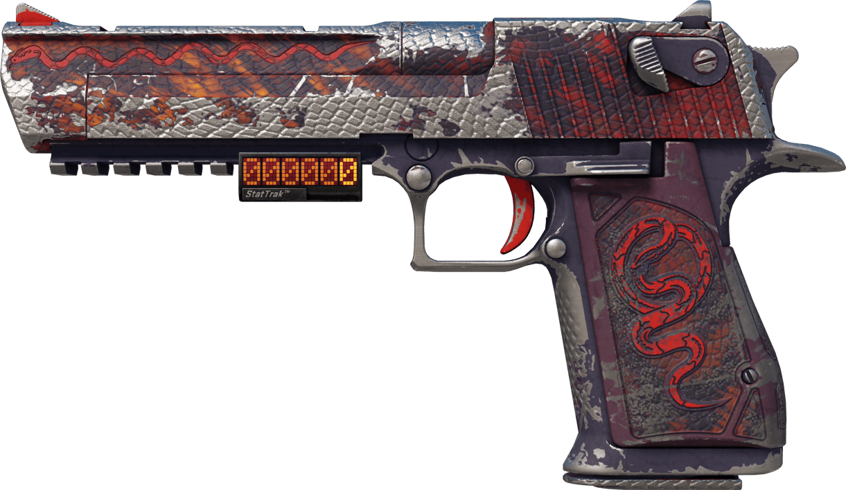 Preview image 1 of StatTrak™ Desert Eagle | Serpent Strike (BS - Mòn qua thực chiến)