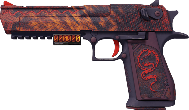 StatTrak™ Desert Eagle | Serpent Strike (Nuovo di fabbrica)