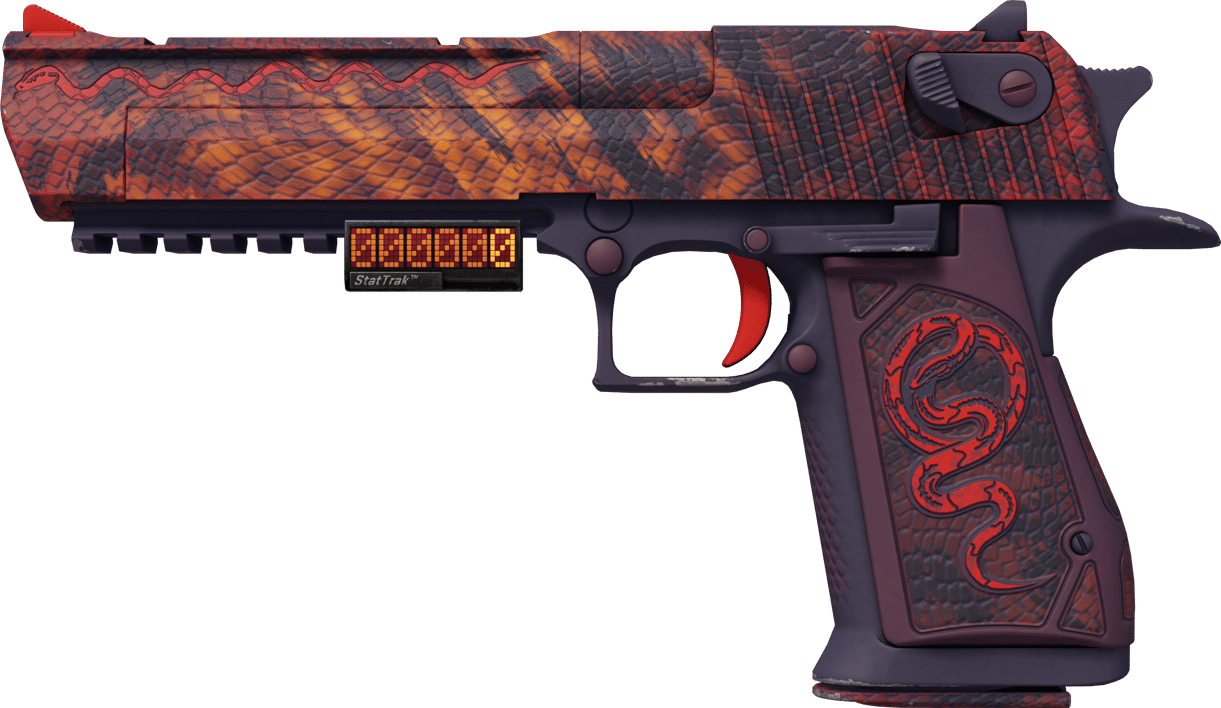 Preview image 1 of StatTrak™ Desert Eagle | Serpent Strike (Nuovo di fabbrica)