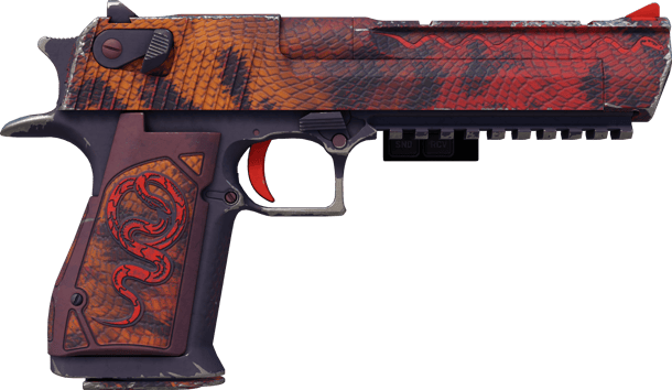 Preview image 2 of StatTrak™ Desert Eagle | Serpent Strike (ผ่านการทดสอบภาคสนาม)