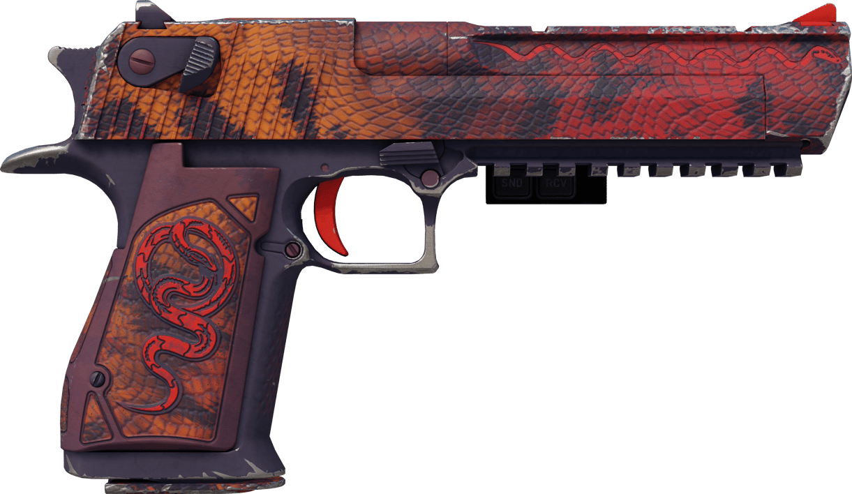Preview image 2 of StatTrak™ Desert Eagle | Serpent Strike (ผ่านการทดสอบภาคสนาม)