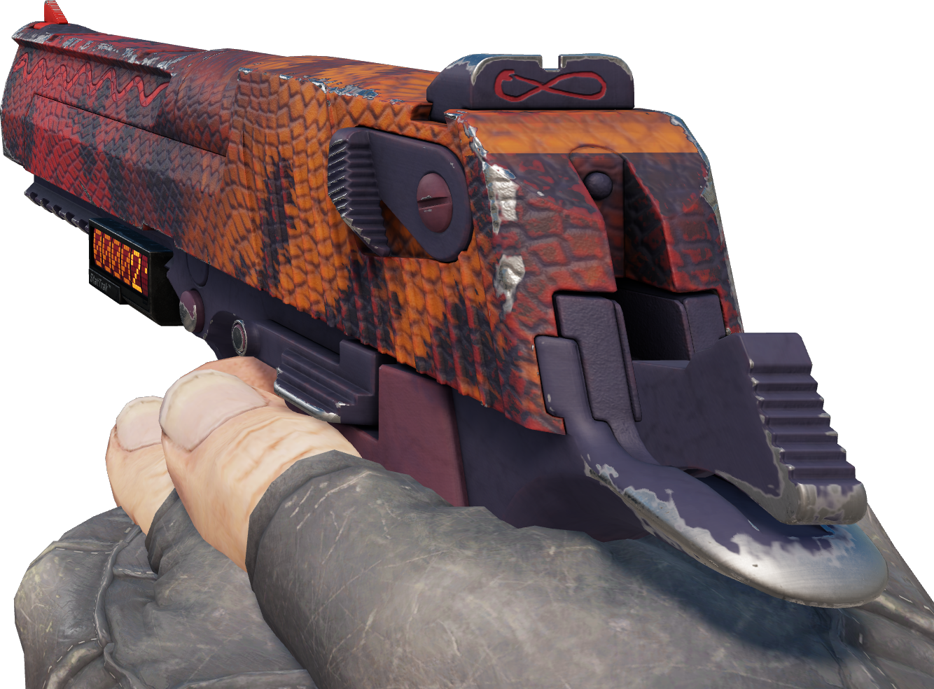 Preview image 3 of StatTrak™ Desert Eagle | Attaque du serpent (Testée sur le terrain)