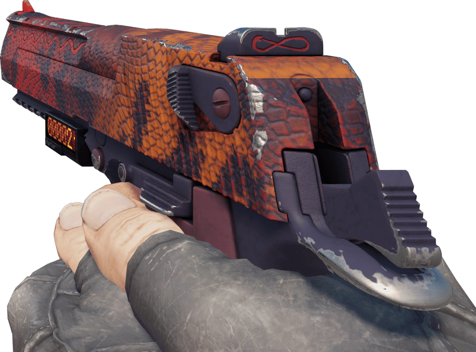 Preview image 3 of StatTrak™ Desert Eagle | Serpent Strike (ผ่านการทดสอบภาคสนาม)